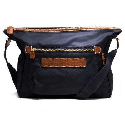 フェリージ ショルダーバッグ バッグ メンズ ネイビーブルー&ライト