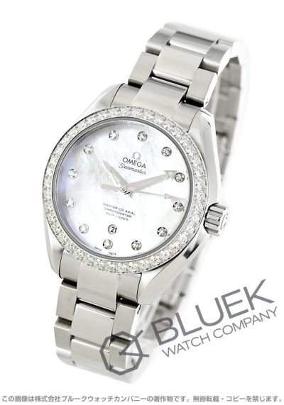 オメガ シーマスター アクアテラ ダイヤ レディース 231.15.34.20