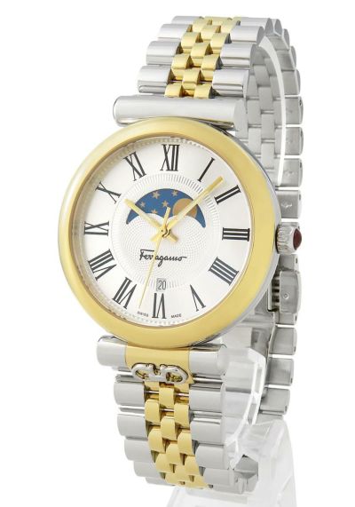 999.9×FERRAGAMO(フォーナインズ･フェラガモ) SF 9016-404ブルーグレー(51)