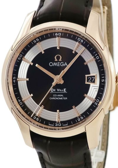 ショーメ ダンディ GMT W11692-32A ブラック ブルー バイカラー