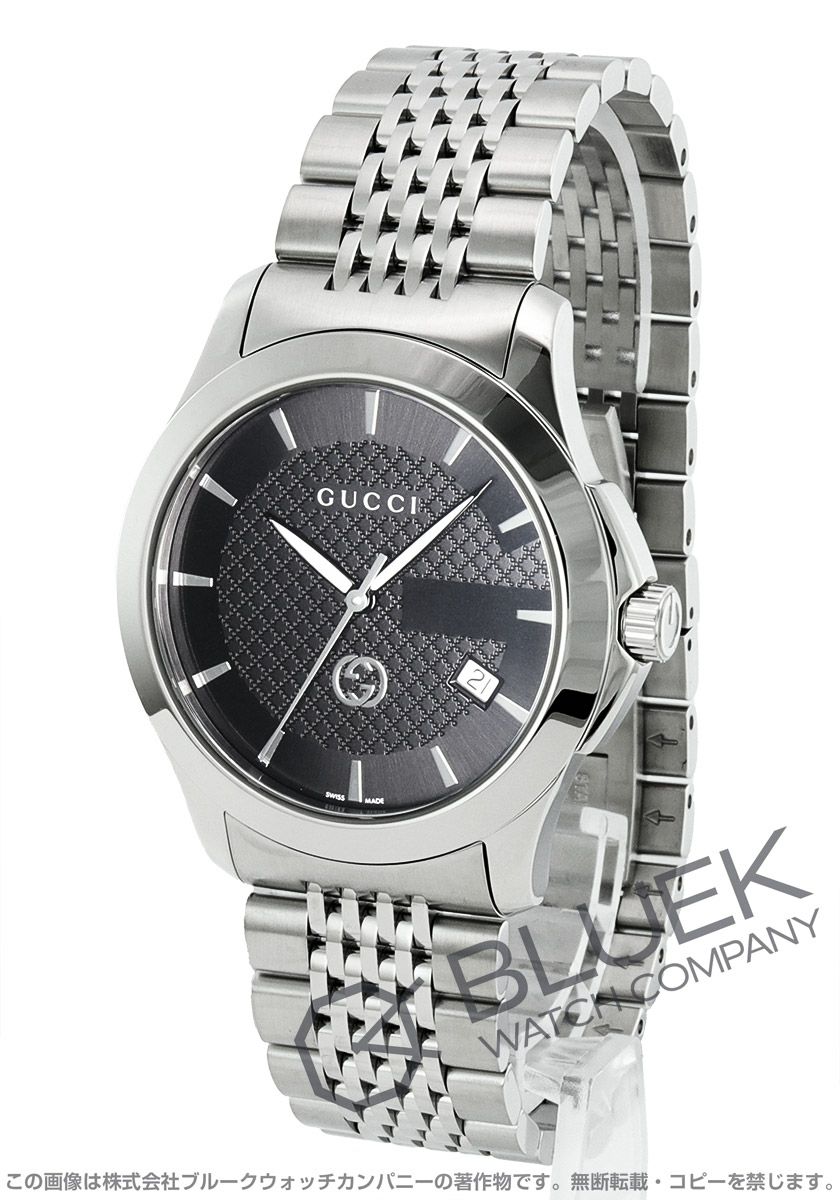 グッチ G-タイムレス メンズ YA1264106 | 新品腕時計通販ブルークウォッチカンパニー